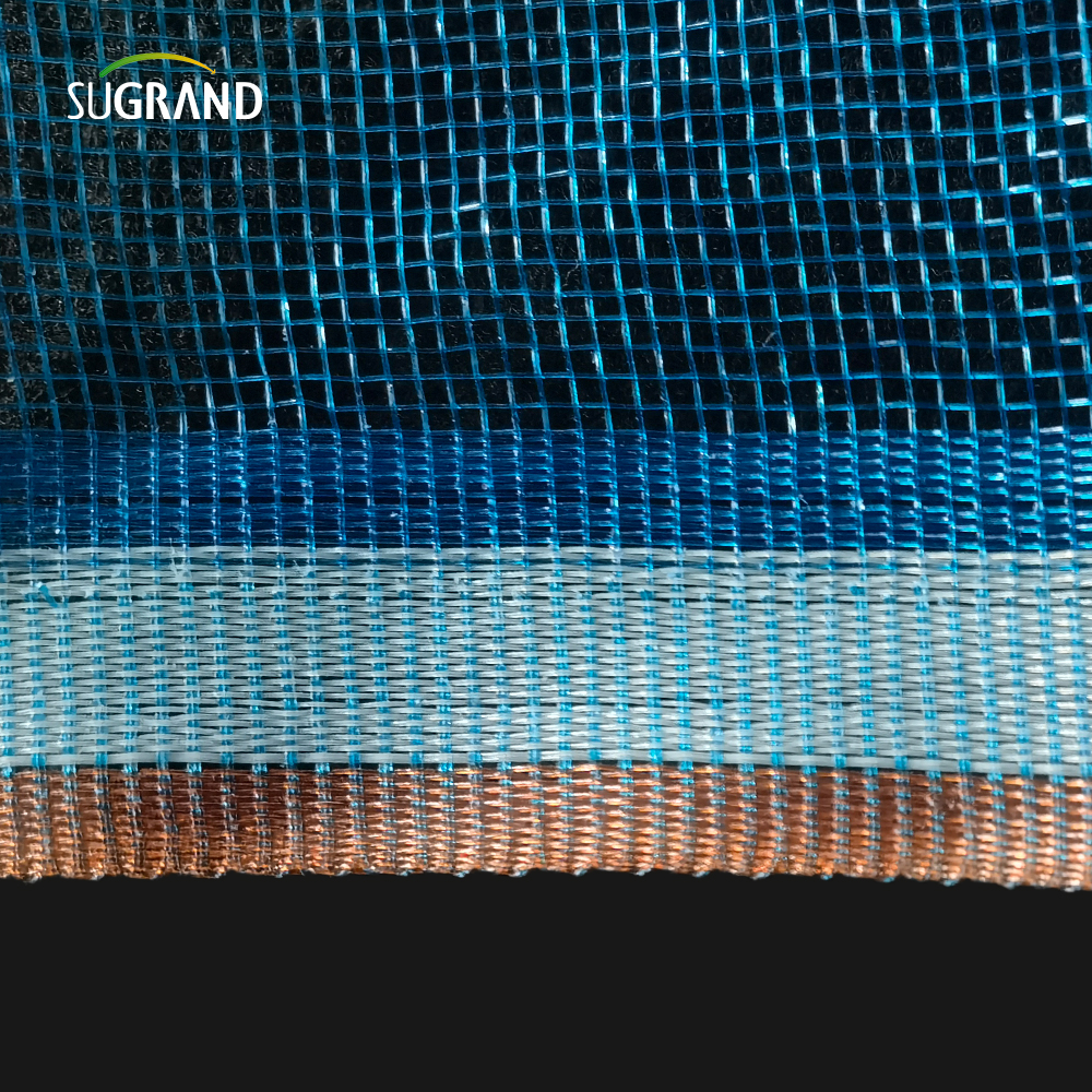 Blue HDPE et UV Mosquito Screen Mesh Net pour Windows ou Door