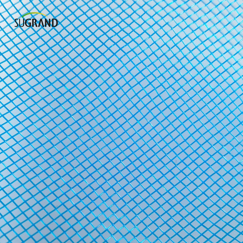 Blue HDPE et UV Mosquito Screen Mesh Net pour Windows ou Door