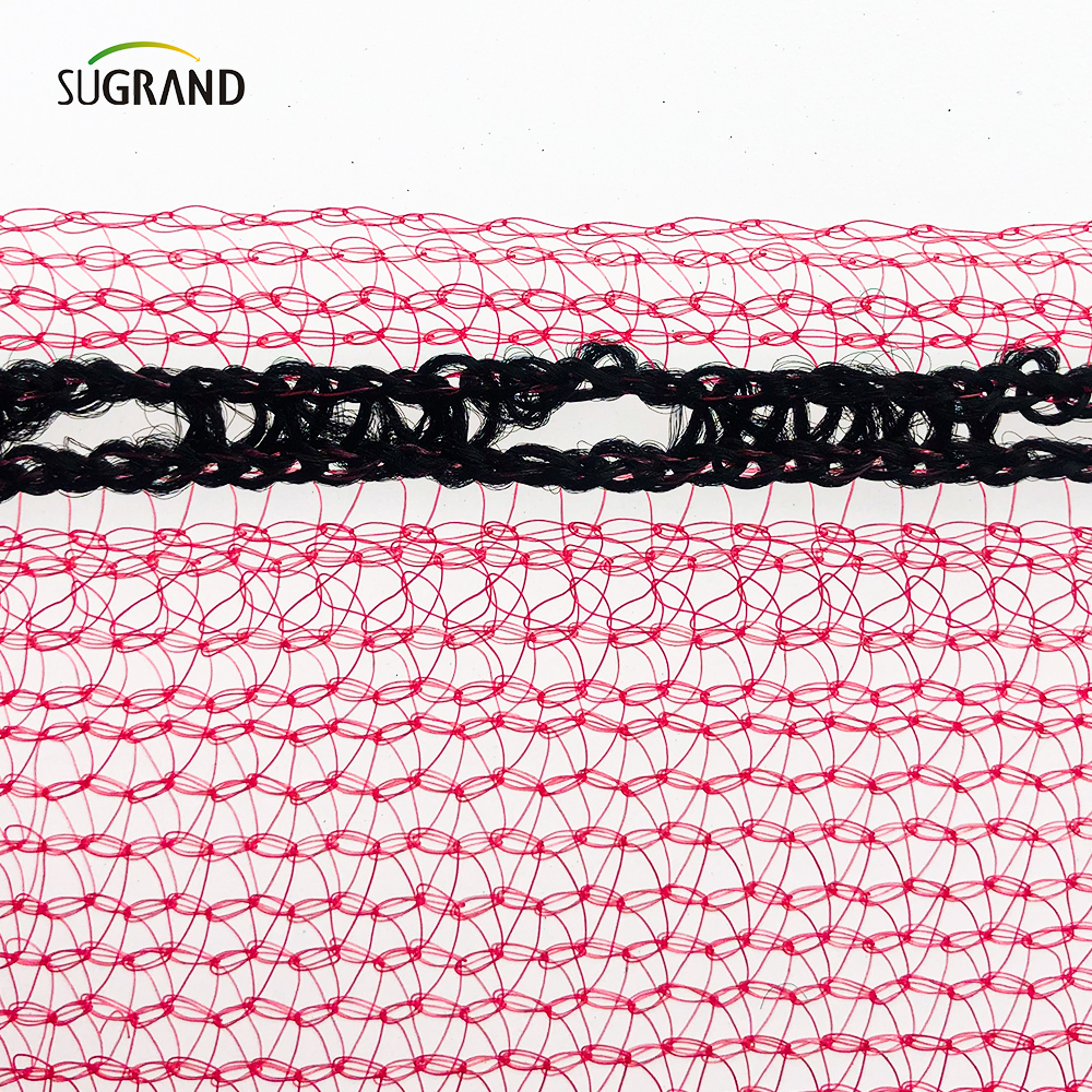 Protection du bâtiment Red 90gsm 1,8x50m Échafaudage Net