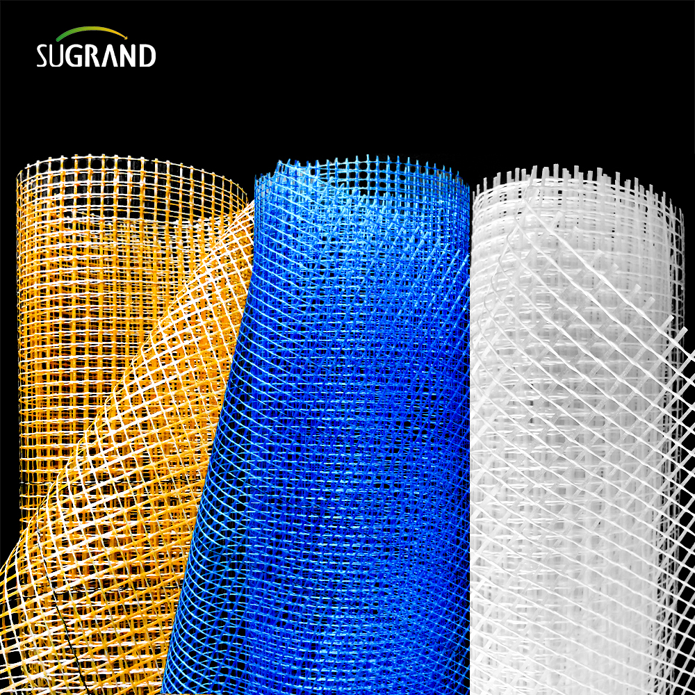 Fibre de verre filet pour les bâtiments et le mur