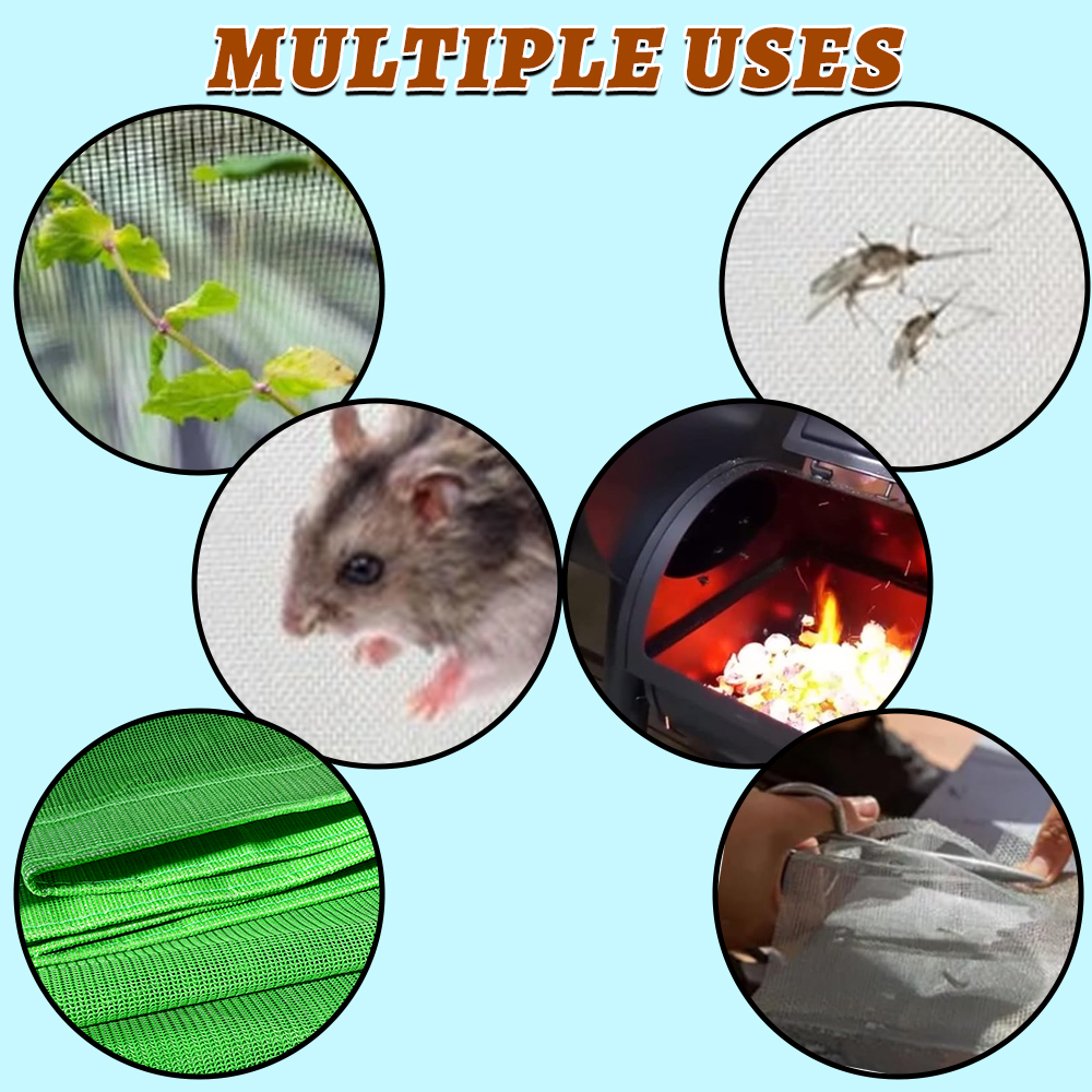 Fire de sécurité PVC Net de sécurité enduit Fireproof Mesh pour la construction