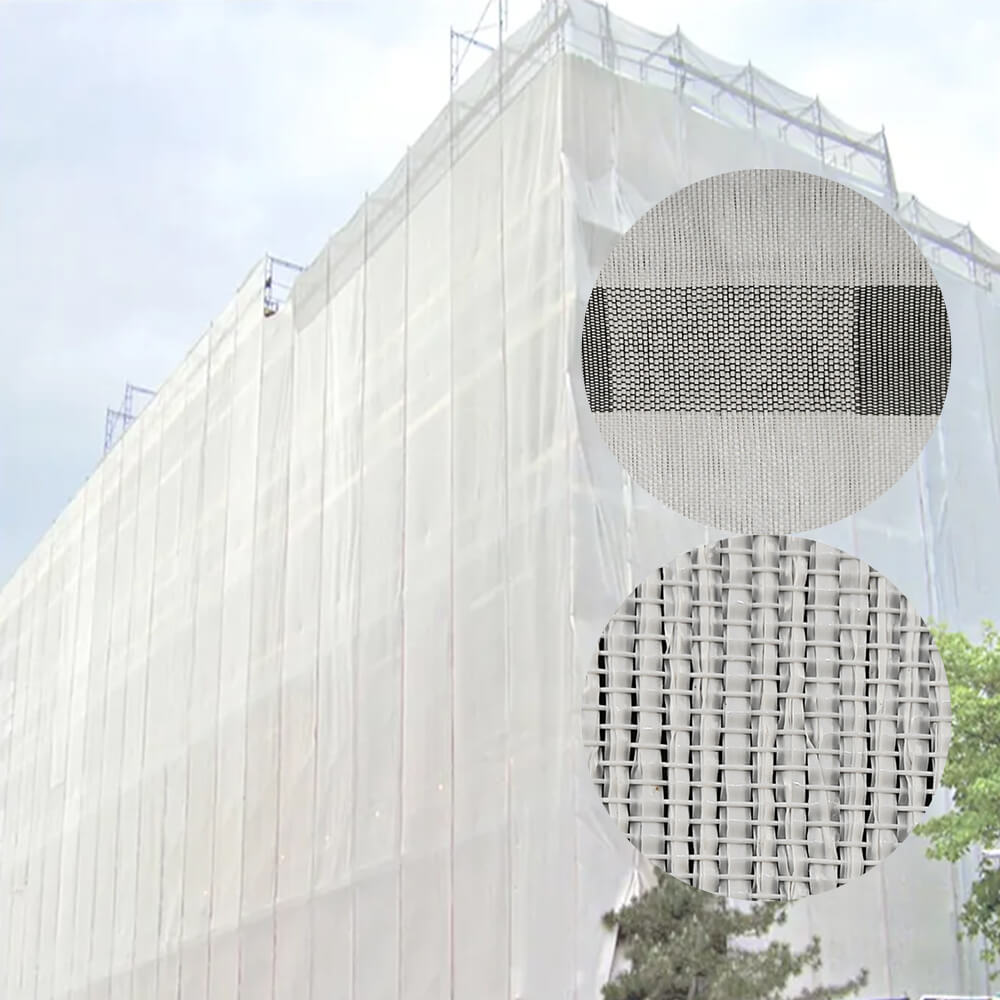 Net d'&eacute;chafaudage Sulzer