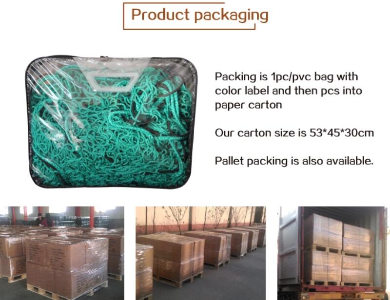 filet de s&eacute;curit&eacute; sans nœud 3