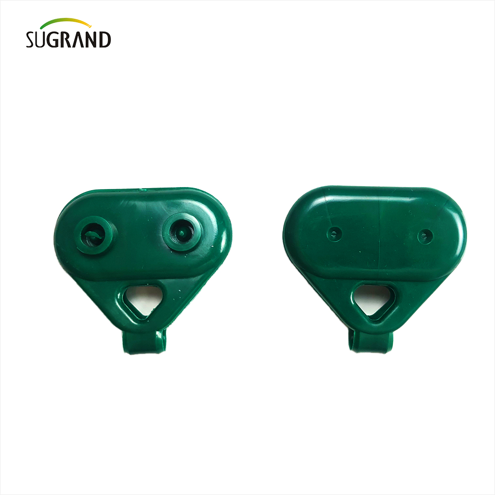 PE Sun Shade Net Clip Agriculture Shade Tissu Clips avec UV 