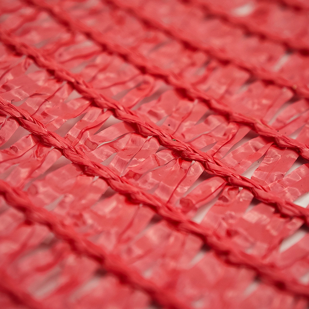 Chinese Factory Red HDPE Agriculture Shade Net pour Garden