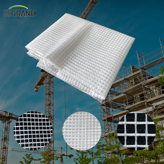 PVC Blanc Fireproof Mesh Sheet d'échafaudage
