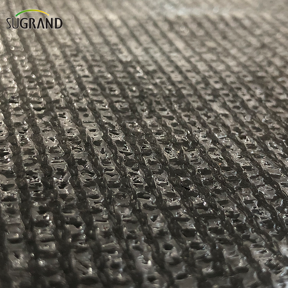 Tire d'ombre de soleil étanche à gris foncé extérieur