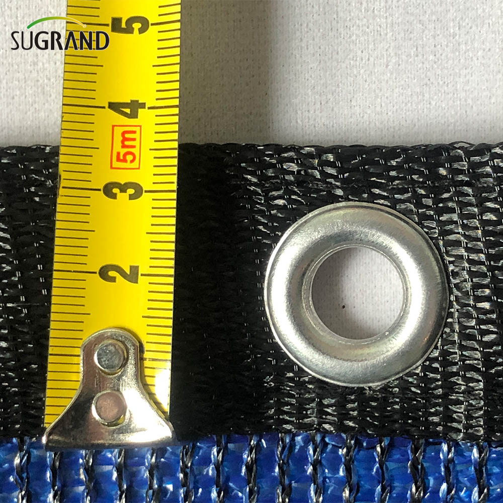 1,5x50m 2x50m balcon de la vie privée clôture de la clôture du soleil net