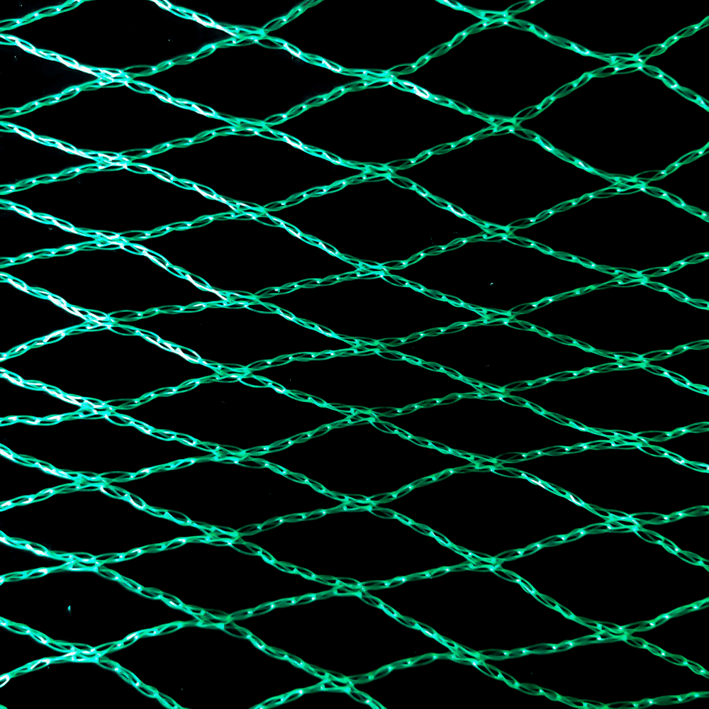 Filet anti-oiseaux pour verger et ferme