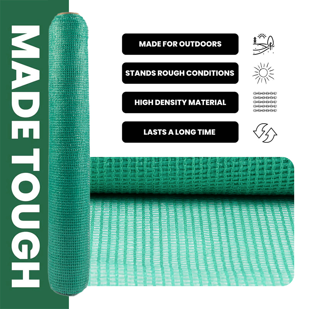 50% 60% 70% Netter de l'ombre résistante aux UV pour l'agriculture