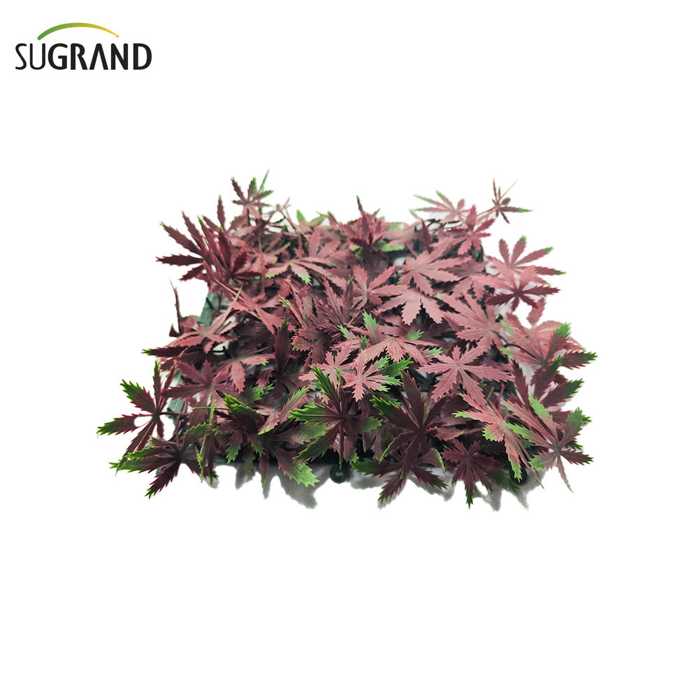 Panneaux de Buis Artificiels Mur de Gazon Artificiel Vert