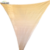 Nouvelle vierge HDPE Anti UV Sun Shade Sail auvent Triangle extérieur