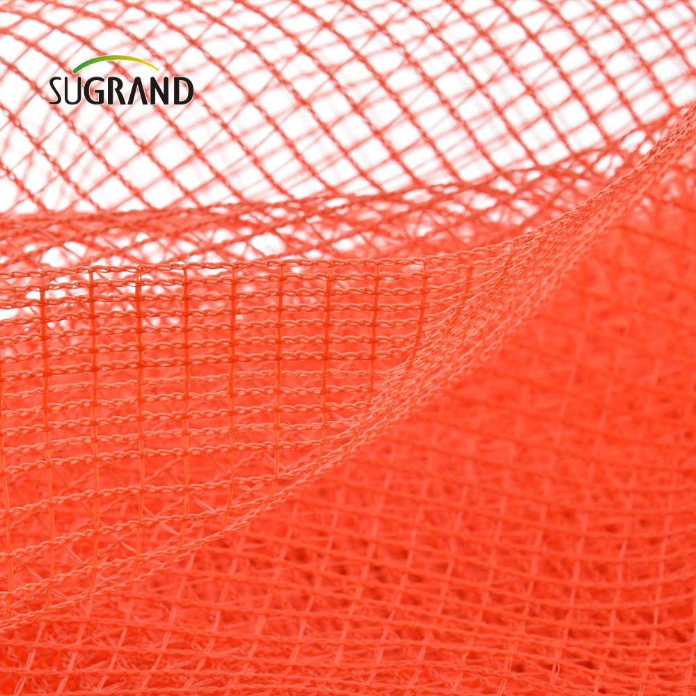Net de sécurité de la construction HDPE 1,83 m x 5,1m Échafaudage NETS Débris de sécurité Net