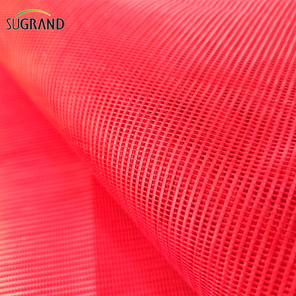 New Virgin PVC 300GSM Red Anti Fire Net