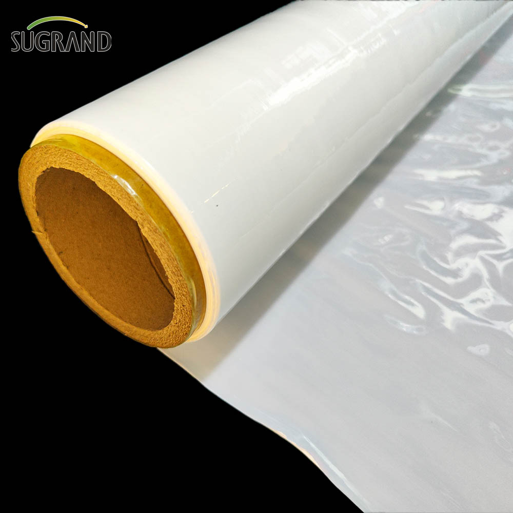 Film d'ensilage Film Stretch White / Black Silage Stretch