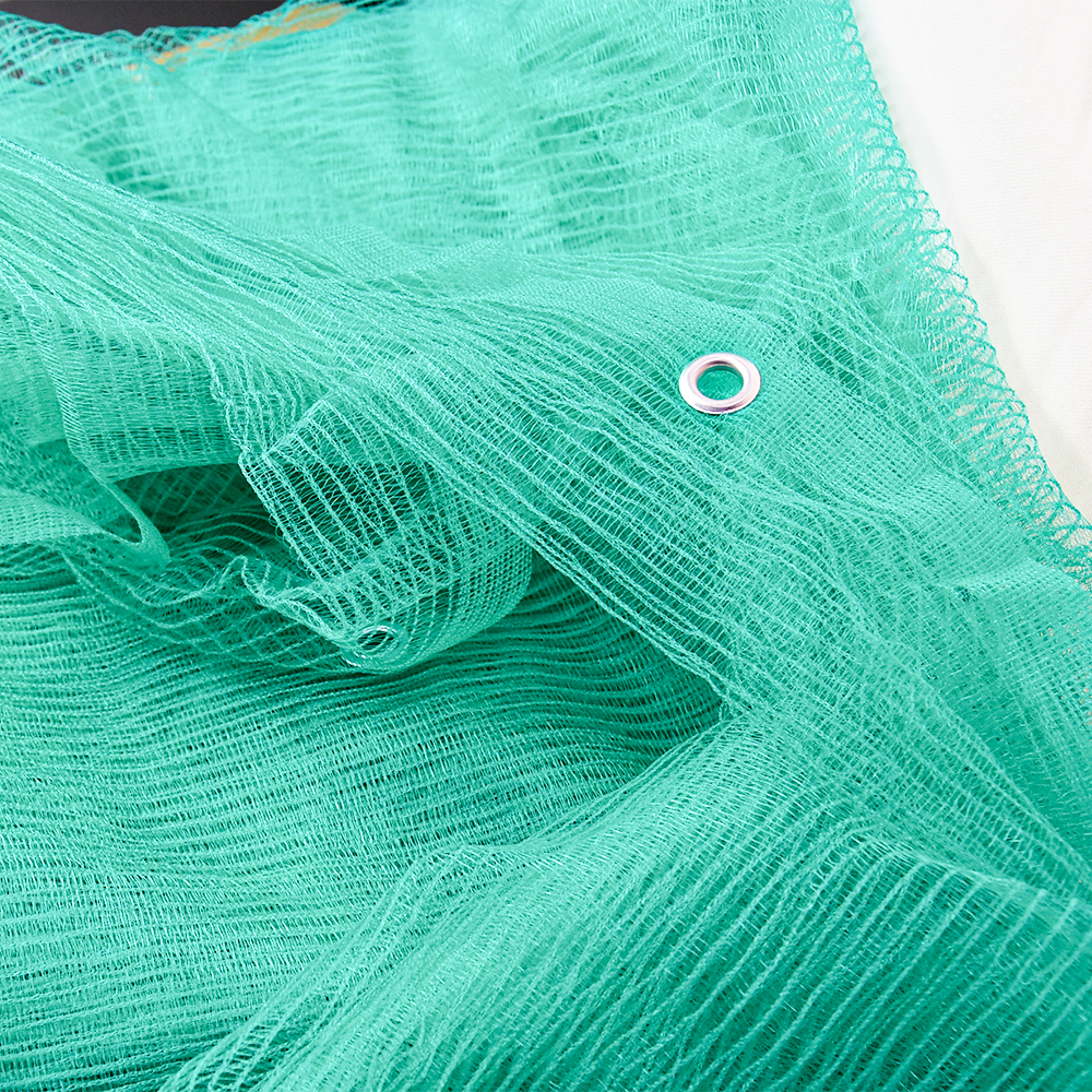 Green 190g d'approvisionnement échafaudage filet de débris imprimé