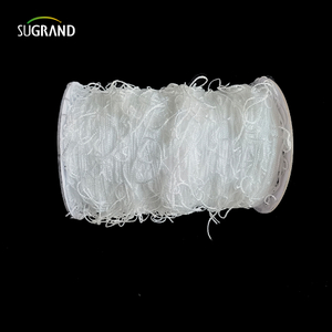 En gros de la plante en nylon blanc de soutien en treillis de treillis 5x15 pieds jardin 6 'Mesh pour l'escalade