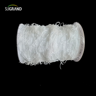 En gros de la plante en nylon blanc de soutien en treillis de treillis 5x15 pieds jardin 6 'Mesh pour l'escalade