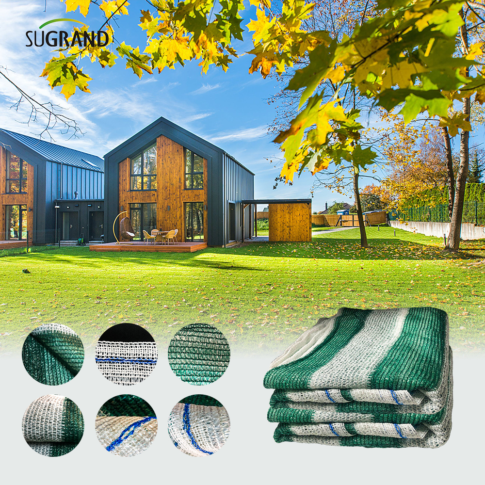 Vente directe d'usine 3 aiguilles fil plat blanc et balcon vert