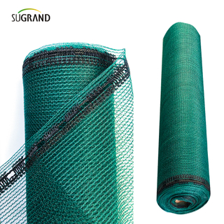 Net d'ombre vert foncé 45 gsm pour le patio et le couvercle de la canopée