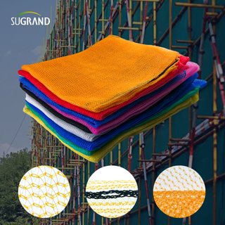 Matériau de construction 55gsm Green Échafaudage