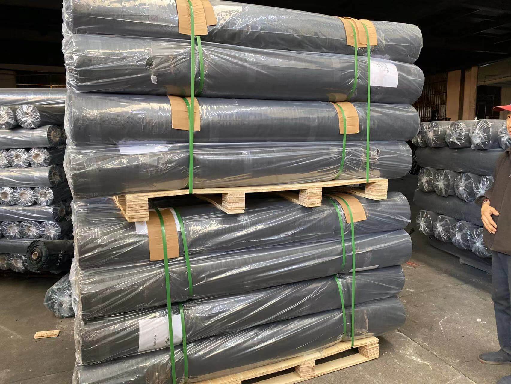 Emballage de palettes