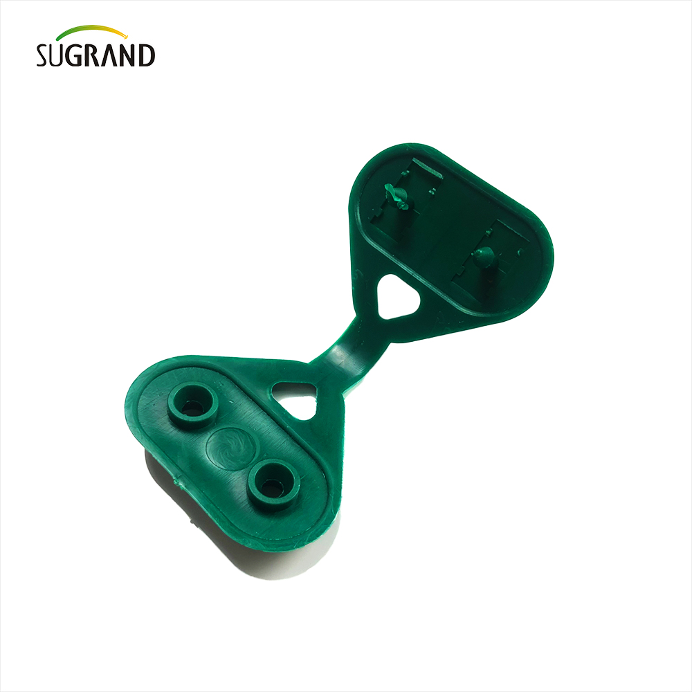 PE Sun Shade Net Clip Agriculture Shade Tissu Clips avec UV 