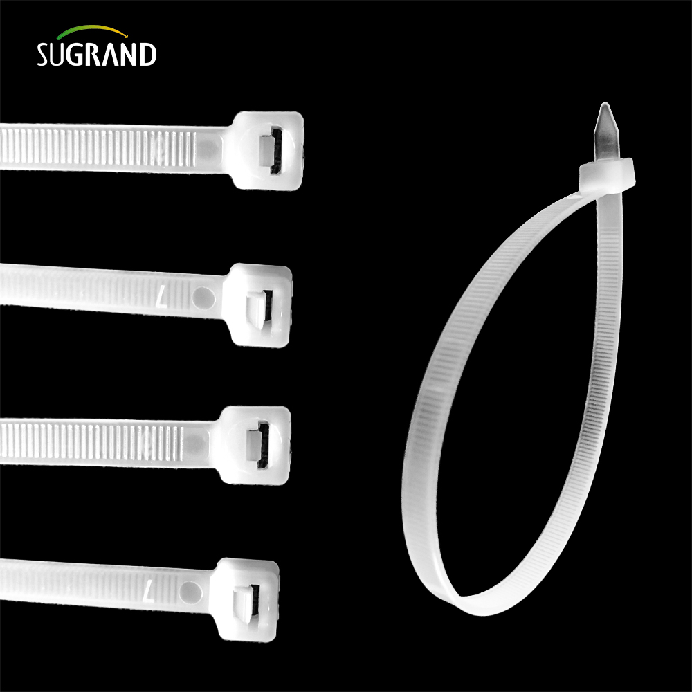 Cravate de câble en plastique de haute qualité