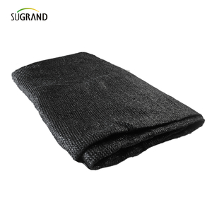 145 GSM Black Mono Tape Shade Net pour Agro