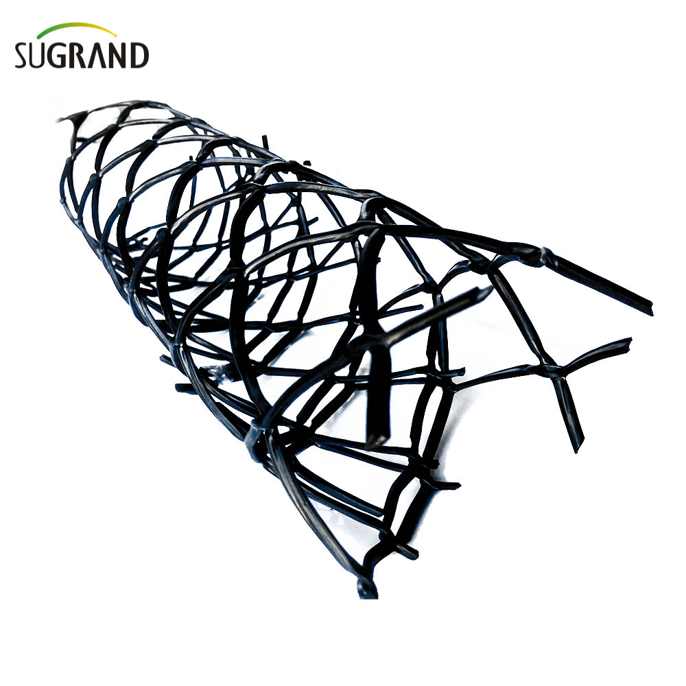 Bop en maille étirée en plastique carré en filet étiré