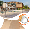 Approvisionnement direct d'usine 180g/m2 HDPE Ventes de pare-soleil HDPE pour pergola