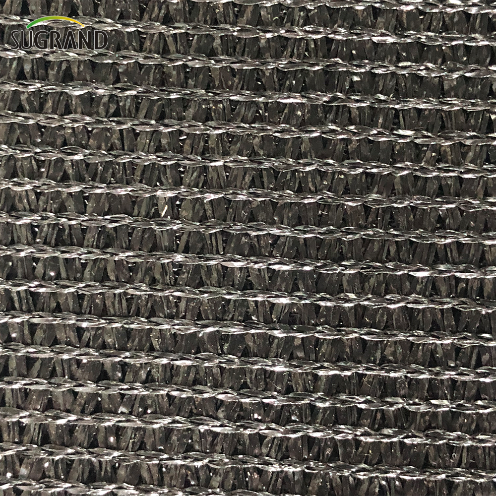 90% 80g Black Shade Net Agriculture Philippines Mois Mesh