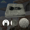 HDPE OUTOOOR SUN SHADE SAILS BALCON SHADE SHADE avec lampe 