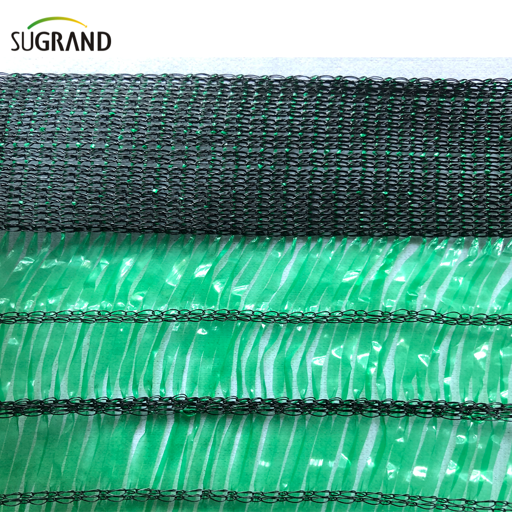 Thaïlande-Market 45g Shade Net pour légumes Plain Weave Sunshade Net