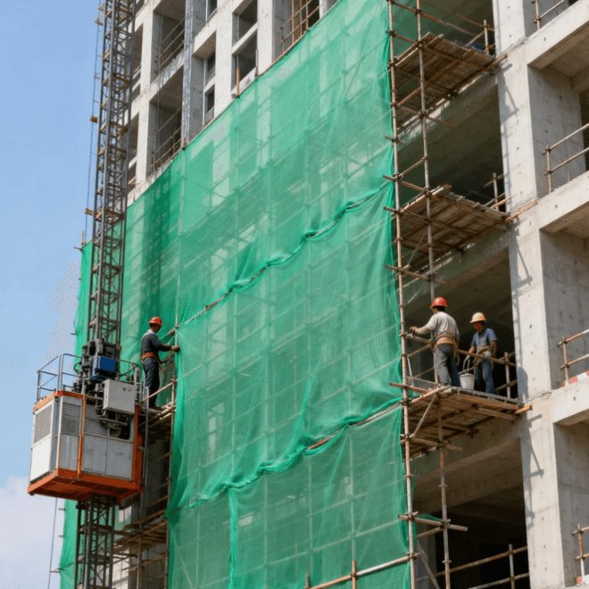 NETS DE S&Eacute;CURIT&Eacute; DE CONSTRUCTION