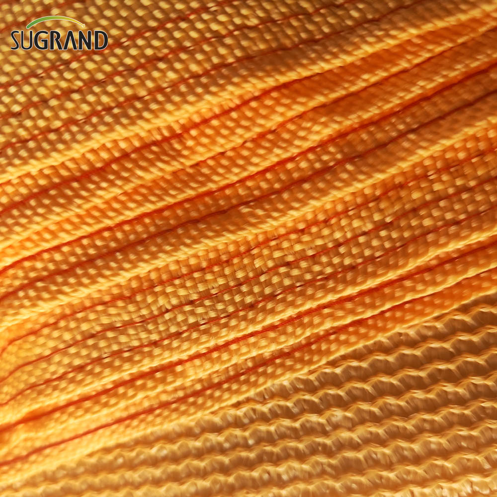  Yellow Sun Sail Carport tissu Sun Shade Sail