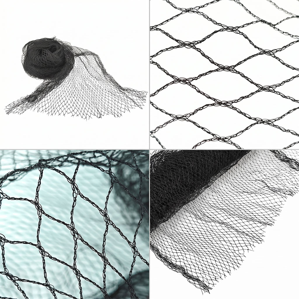 Raschel Filet anti-oiseaux en gros