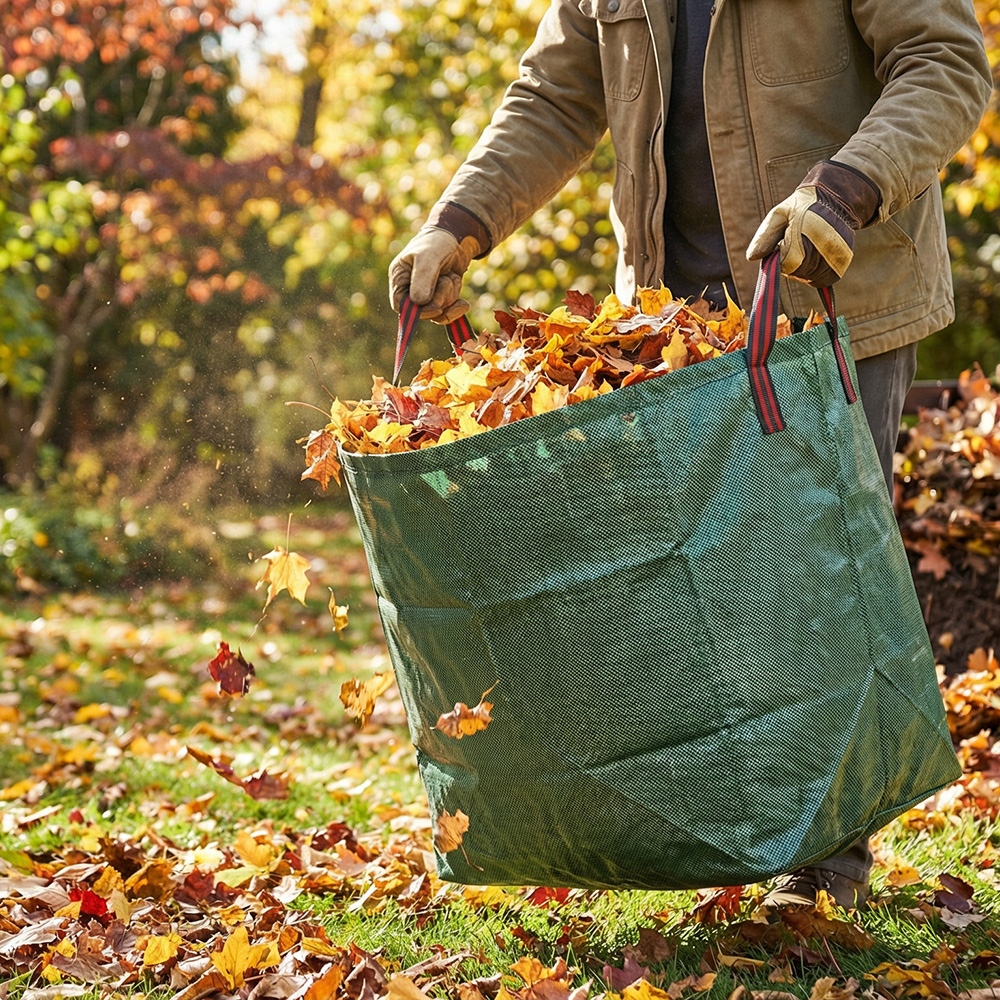 Sacs à déchets de jardin réutilisables et robustes