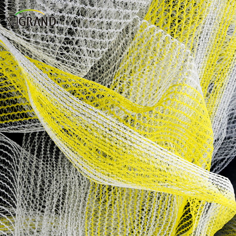 Filet anti-grêle blanc en gros pour l'extérieur