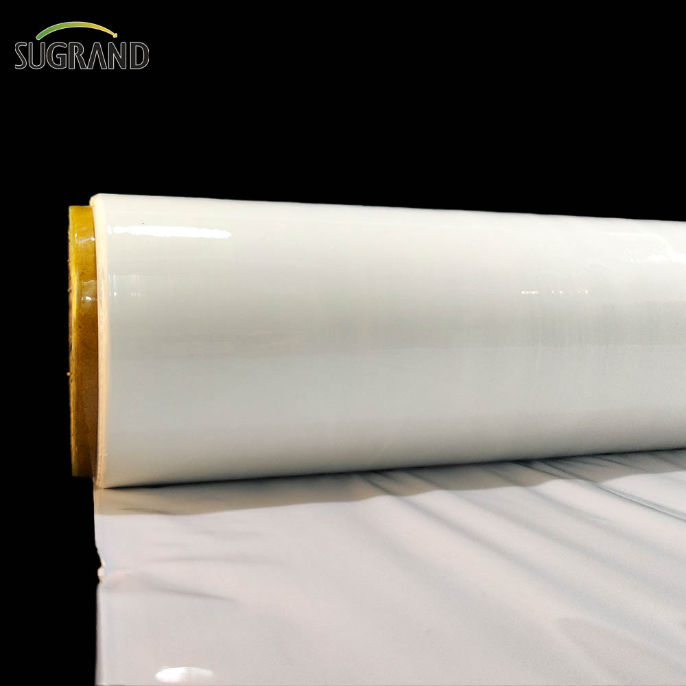 Film d'ensilage Film Stretch White / Black Silage Stretch