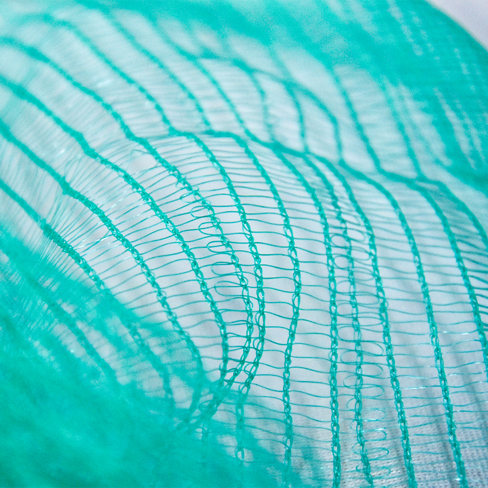 Green 190g d'approvisionnement échafaudage filet de débris imprimé