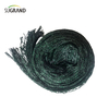 République tchèque 100% HDPE + UV 25GSM 20 * 20 mm Mesh 5 * 6/12m Black Green Agriculture Catching Bird Mist Netting