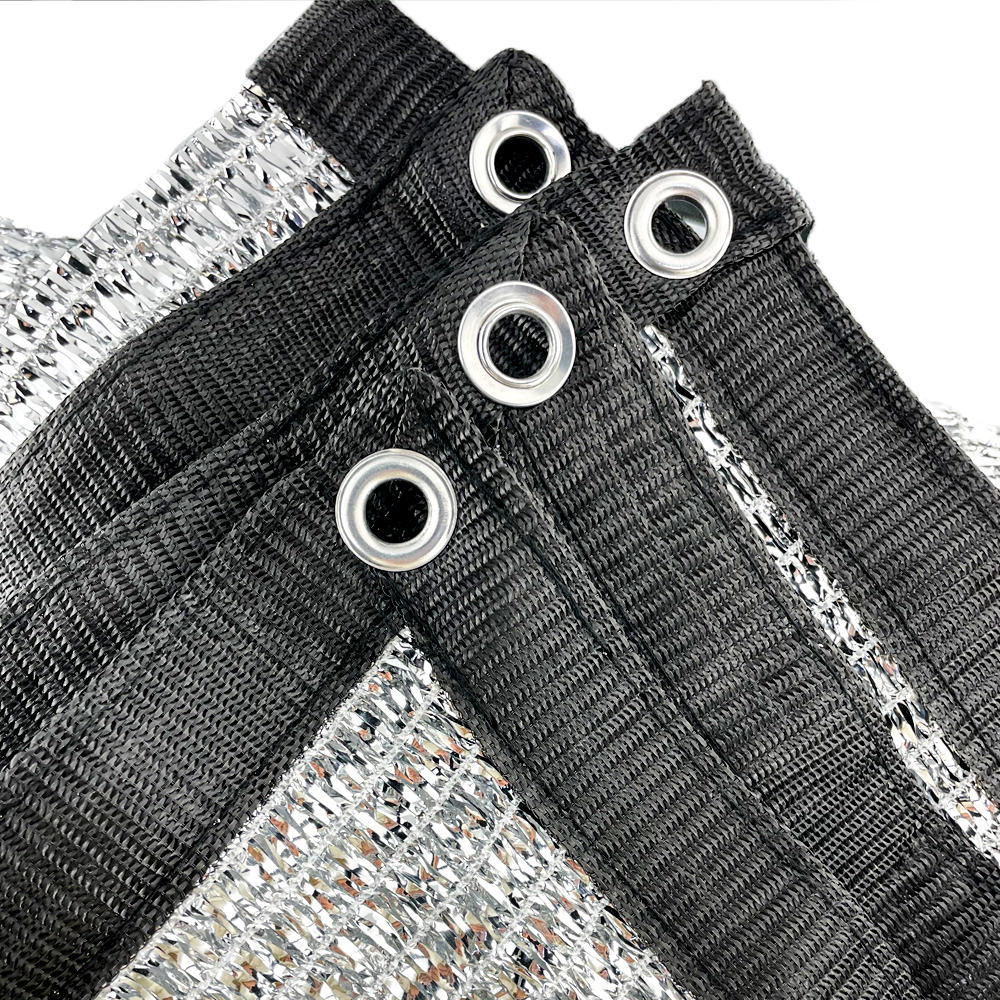 Couvoirs d'ombre en aluminium