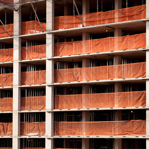 Filet de sécurité ignifuge Filet d'échafaudage anti-incendie