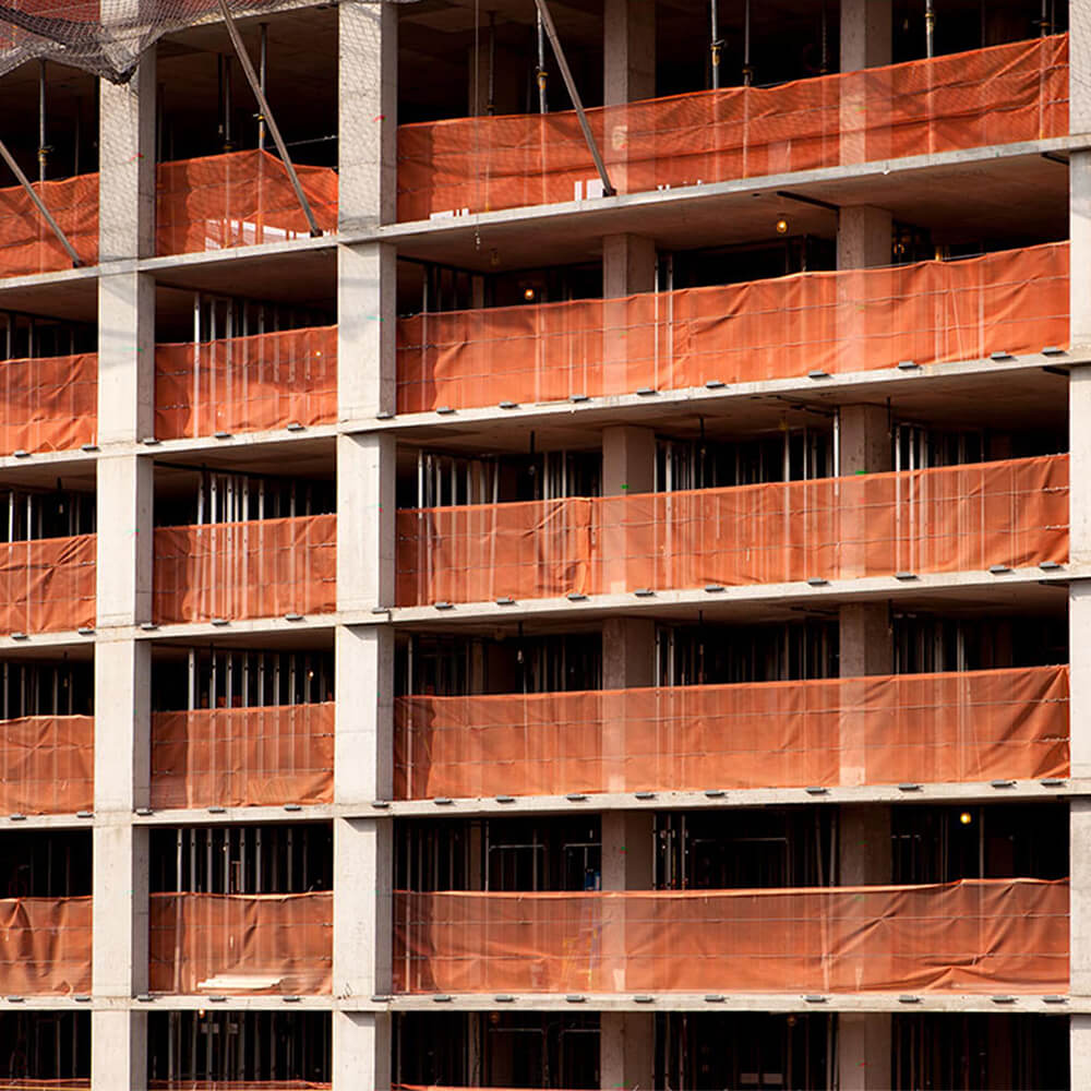 Les filets de sécurité ignifuges sont devenus une nécessité fondamentale dans les bâtiments