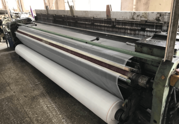 Machine &agrave; tricot plat