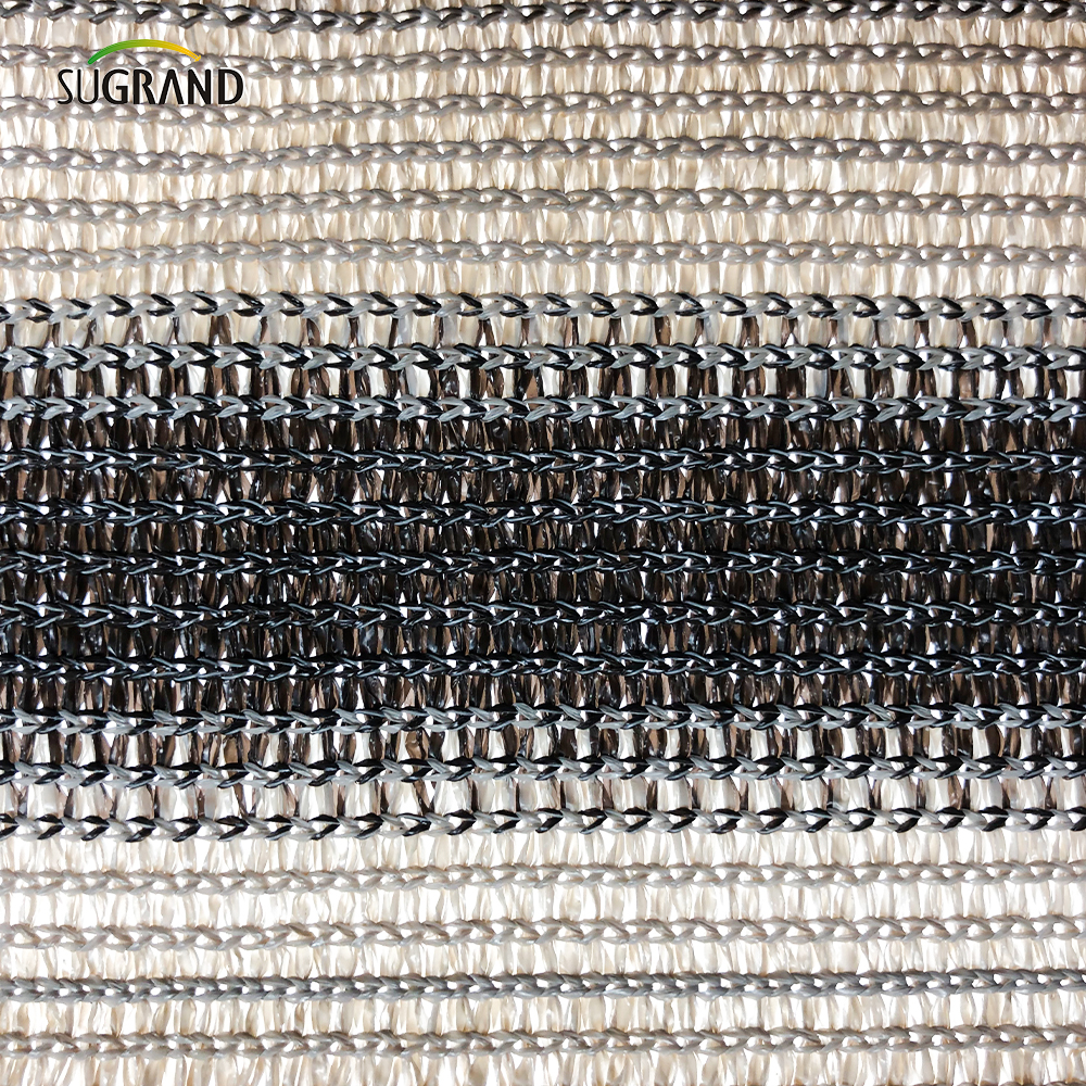 140 GSM Black Mono Tape Agro Shade Net