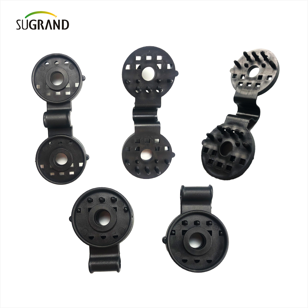 PE Sun Shade Net Clip Agriculture Shade Tissu Clips avec UV 