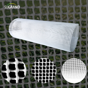 BOP Trellis en filet en pvc étiré pour la protection de la croissance des fruits