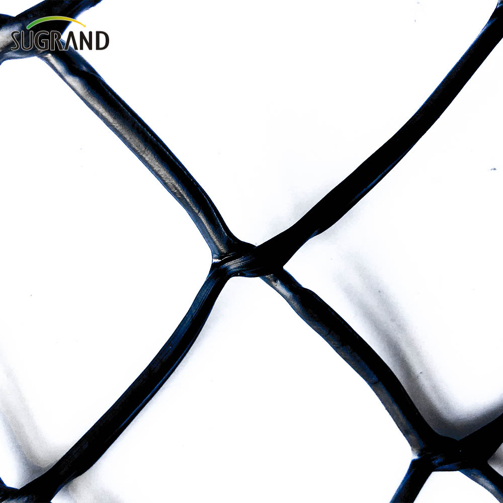 Bop en maille étirée en plastique carré en filet étiré